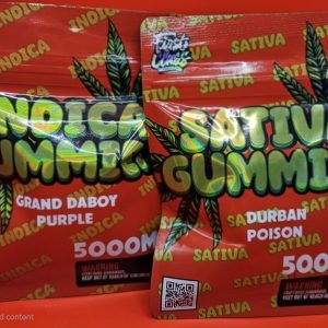 gummies 5000mg (label)😁