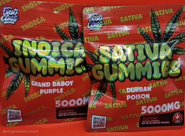 gummies 5000mg (label)😁