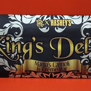 kings delight chocolate 1000mg (label)😁