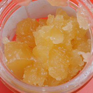 strawberry pudding crumble (label) 😀