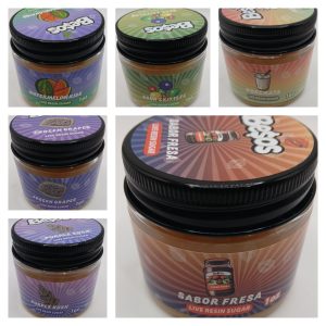 Be$os crumble (label) 😀