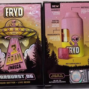 FRYD 3gram & gummies             (label)😁